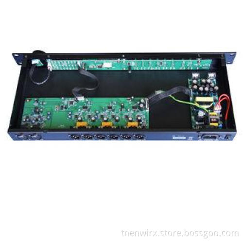 Digital Processor Disco Sound Equipment For Concert , 2 Inp